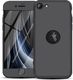 GKK GKK 360 Protection Case etui na całą obudowę przód + tył iPhone SE 2020 czarny uniwersalny 1