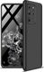 GKK GKK 360 Protection Case etui na całą obudowę przód + tył Samsung Galaxy S20 Ultra czarny uniwersalny 1