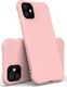 Hurtel Soft Color Case elastyczne żelowe etui do iPhone 11 czarny uniwersalny 2