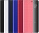 Hurtel New Sleep Case pokrowiec etui z klapką z funkcją podstawki Huawei P20 Pro niebieski uniwersalny 15