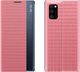 Hurtel New Sleep Case pokrowiec etui z klapką z funkcją podstawki Samsung Galaxy Note 10 Lite różowy uniwersalny 1
