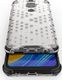 Hurtel Honeycomb etui pancerny pokrowiec z żelową ramką Xiaomi Redmi 10X 4G / Xiaomi Redmi Note 9 czerwony uniwersalny 7