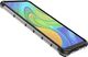 Hurtel Honeycomb etui pancerny pokrowiec z żelową ramką Xiaomi Redmi 10X 4G / Xiaomi Redmi Note 9 czarny uniwersalny 7