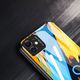 Hurtel Color Glass Case etui pokrowiec nakładka ze szkła hartowanego z osłoną na aparat Huawei P30 Lite pattern 1 uniwersalny 4