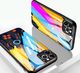 Hurtel Color Glass Case etui pokrowiec nakładka ze szkła hartowanego z osłoną na aparat iPhone 11 Pro Max pattern 3 uniwersalny 17