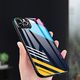 Hurtel Color Glass Case etui pokrowiec nakładka ze szkła hartowanego z osłoną na aparat iPhone 11 Pro Max pattern 3 uniwersalny 4