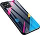 Hurtel Color Glass Case etui pokrowiec nakładka ze szkła hartowanego z osłoną na aparat Xiaomi Redmi Note 9 Pro / Redmi Note 9S pattern 4 uniwersalny 1