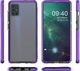 Hurtel Spring Case pokrowiec żelowe etui z kolorową ramką do Xiaomi Redmi Note 9 Pro / Redmi Note 9S czarny uniwersalny 1
