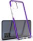 Hurtel Spring Case pokrowiec żelowe etui z kolorową ramką do Xiaomi Redmi Note 9 Pro / Redmi Note 9S czarny uniwersalny 2