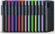 Hurtel Spring Case pokrowiec żelowe etui z kolorową ramką do Samsung Galaxy A21S jasnoniebieski uniwersalny 5