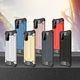 Hurtel Hybrid Armor pancerne hybrydowe etui pokrowiec Samsung Galaxy S20 Plus srebrny uniwersalny 5