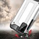 Hurtel Hybrid Armor pancerne hybrydowe etui pokrowiec Samsung Galaxy S20 Plus srebrny uniwersalny 6