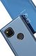 Hurtel Clear View Case futerał etui z klapką Google Pixel 4A czarny uniwersalny 4