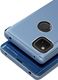 Hurtel Clear View Case futerał etui z klapką Google Pixel 4A czarny uniwersalny 7