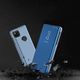 Hurtel Clear View Case futerał etui z klapką Google Pixel 4A czarny uniwersalny 8