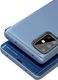 Hurtel Clear View Case futerał etui z klapką Samsung Galaxy A71 5G niebieski uniwersalny 4