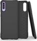 Hurtel Soft Color Case elastyczne żelowe etui do Samsung Galaxy A70 czarny uniwersalny 1