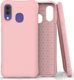 Hurtel Soft Color Case elastyczne żelowe etui do Samsung Galaxy A40 różowy uniwersalny (61504-uniw) - 61504-uniw 1