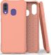 Hurtel Soft Color Case elastyczne żelowe etui do Samsung Galaxy A40 pomarańczowy uniwersalny 1