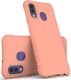 Hurtel Soft Color Case elastyczne żelowe etui do Samsung Galaxy A40 pomarańczowy uniwersalny 5
