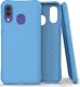 Hurtel Soft Color Case elastyczne żelowe etui do Samsung Galaxy A40 niebieski uniwersalny 1