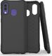 Hurtel Soft Color Case elastyczne żelowe etui do Samsung Galaxy A40 czarny uniwersalny (61501-uniw) - 61501-uniw 1