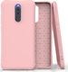 Hurtel Soft Color Case elastyczne żelowe etui do Xiaomi Redmi 8A / Xiaomi Redmi 8 różowy uniwersalny 1
