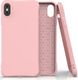 Hurtel Soft Color Case elastyczne żelowe etui do iPhone XS Max różowy uniwersalny 1