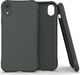 Hurtel Soft Color Case elastyczne żelowe etui do iPhone XR ciemnozielony uniwersalny 1