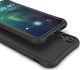 Hurtel Soft Color Case elastyczne żelowe etui do iPhone XR ciemnozielony uniwersalny 3