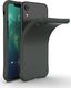 Hurtel Soft Color Case elastyczne żelowe etui do iPhone XR ciemnozielony uniwersalny 5