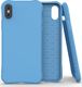 Hurtel Soft Color Case elastyczne żelowe etui do iPhone XS / iPhone X niebieski uniwersalny 1