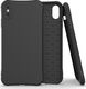 Hurtel Soft Color Case elastyczne żelowe etui do iPhone XS / iPhone X czarny uniwersalny 1