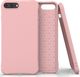 Hurtel Soft Color Case elastyczne żelowe etui do iPhone 8 Plus / iPhone 7 Plus różowy uniwersalny 1