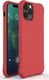 Hurtel Soft Color Case elastyczne żelowe etui do iPhone 11 Pro Max czerwony uniwersalny 1