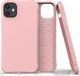 Hurtel Soft Color Case elastyczne żelowe etui do iPhone 11 różowy uniwersalny 1