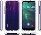 Hurtel Spring Case pokrowiec żelowe etui z kolorową ramką do Xiaomi Redmi Note 8T jasnoróżowy uniwersalny 2