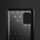 Hurtel Carbon Case elastyczne etui pokrowiec Samsung Galaxy A51 5G czarny uniwersalny 7