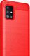 Hurtel Carbon Case elastyczne etui pokrowiec Samsung Galaxy A51 5G czarny uniwersalny 8