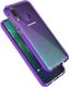 Hurtel Spring Case pokrowiec żelowe etui z kolorową ramką do Samsung Galaxy A20e ciemnoniebieski uniwersalny 2