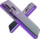 Hurtel Spring Case pokrowiec żelowe etui z kolorową ramką do Samsung Galaxy A20e ciemnoniebieski uniwersalny 3