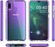 Hurtel Spring Case pokrowiec żelowe etui z kolorową ramką do Samsung Galaxy A20e ciemnoniebieski uniwersalny 4