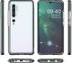 Hurtel Spring Case pokrowiec żelowe etui z kolorową ramką do Xiaomi Mi Note 10 / Mi Note 10 Pro / Mi CC9 Pro czarny uniwersalny 4