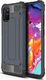 Hurtel Hybrid Armor pancerne hybrydowe etui pokrowiec Samsung Galaxy S10 Lite niebieski uniwersalny 1