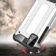 Hurtel Hybrid Armor pancerne hybrydowe etui pokrowiec Samsung Galaxy S10 Lite niebieski uniwersalny 4