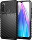 Hurtel Thunder Case elastyczne pancerne etui pokrowiec Xiaomi Redmi Note 8T czarny uniwersalny 1