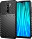 Hurtel Thunder Case elastyczne pancerne etui pokrowiec Xiaomi Redmi Note 8 Pro czarny uniwersalny 1