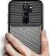 Hurtel Thunder Case elastyczne pancerne etui pokrowiec Xiaomi Redmi Note 8 Pro czarny uniwersalny 4