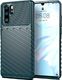 Hurtel Thunder Case elastyczne pancerne etui pokrowiec Huawei P30 Pro zielony uniwersalny 1