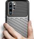 Hurtel Thunder Case elastyczne pancerne etui pokrowiec Huawei P30 Pro niebieski uniwersalny 4